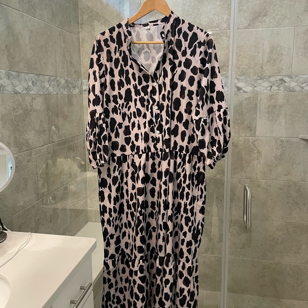 Printed Dress